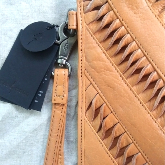 LAST ONE! Day & Mood Boho Leather Wristlet/Purse - Picture 5 of 7